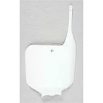 Ufo Plastics Front Number Plates For Honda White HO02674-041. Fixed Price $17.86.