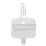Polisport Front Number Plate - White 8661800001. Fixed Price $19.22.