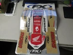 Nos Factory Effex Graphic Trim Kit Fits: Honda 98-99 CR125 97-99 CR250 17-50306. Fixed Price $99.99.