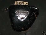 Honda Super Sport Left Air Cleaner Case 17331-294-020Z 450K4. Fixed Price $21.95.