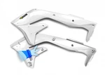 Cycra For 16-18 Kawasaki KX450F Powerflow Radiator Shrouds White. Fixed Price $55.21.