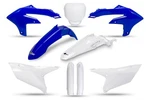 Ufo Complete Plastics Kit Special Blue/white For Yamaha YZ450F/YZ250F. Fixed Price $134.01.