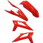 Acerbis Plastics Kit 21 Red 2936277118 Beta 250 RR/300. Fixed Price $125.43.