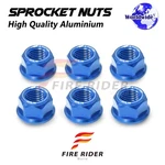Blue Rear Sprocket Nuts M10 For Ducati Monster 795 12 13 14. Fixed Price $38.30.