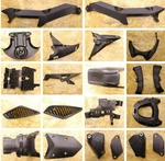 Ktm 1290 Super Adventure 2017 2018 2019 Fairing Cover Cowling Duct Scoop. Fixed Price $90.00.