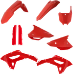Acerbis 2861800227 Full Plastic Kit Red. Fixed Price $200.95.