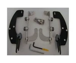 Memphis Shades MEM8998 Trigger-lock Mount Kit For Batwing Fairing Black. Fixed Price $159.95.