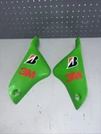 2000 00-01 Kawasaki ZX9R Front Right Left Fender Side Cover Fairing Green. Fixed Price $24.99.