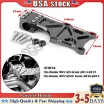 Black Engine Guard Bracket Fixed Fastening For Honda MSX125/SF Grom 2013-2019 F7. Fixed Price $22.72.