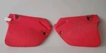 1993 Honda Left Right Side Panel Red Frame Cover Mx. Fixed Price $50.00.