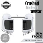 Advanblack Crushed Ice Pearl Lower Vented Fairing For Harley Street Road Glide. Fixed Price $449.00.