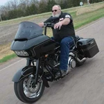 Klock Werks 12" Pro Touring Flare Smoke Windshield Harley Road Glide 2015-2023. Fixed Price $249.95.