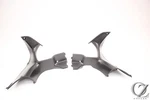 97-98 Honda Cbr 1100XX Blackbird Left Right Front Dash Duct Cover Set. Fixed Price $49.85.