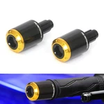 Atom Gold Aluminum Bar Ends For Honda Vfr 800 01 99 98. Fixed Price $43.71.