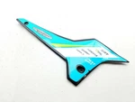 23 Kawasaki KLX300E Right Side Fairing Cover Panel 49089-0063. Fixed Price $24.99.