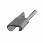 Polaris Hinge Weld, Upper, Left, Black, Genuine Oem Part 1023598-458, Qty. Fixed Price $59.99.