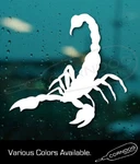 Sticker Vinyl Decal Escorpion Arachnida Dromopoda. Fixed Price $12.24.