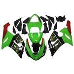 Cvb Injection Green Abs Plastic Fairing Fit For Kawasaki 2005-2006 ZX6R 636 Z052. Fixed Price $459.99.