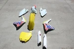 2013 Suzuki RMZ450 Plastic Kit Front & Rear Fenders W/ Shrouds 9129 S38 R10. Fixed Price $119.11.