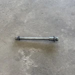 1981 Suzuki GN400 Front Axle W/ Spacer. Fixed Price $20.00.