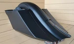 Harley Touring 2009-2013 7" Drop Back / Fender 14" Bagger Saddlebags No Lids. Fixed Price $900.00.