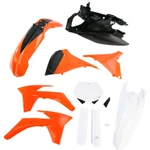 Acerbis Full Plastic Kit (orange Oem '11) 2205282882. Fixed Price $168.77.
