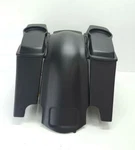Harley Davidson Stretched 4" Saddlebags Overlay Fender Speaker 6.5 #1 Lids Dual. Fixed Price $579.00.
