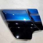 Harley-davidson Oem 14-23 Touring Street Road Lower Side Covers Daytona Blue?. Fixed Price $54.99.