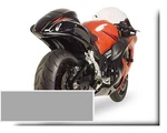 (paint Color: Oort Gray Silver 09) 08-20 Hayabusa Gsx 1300R Hotbodies Undertail. Fixed Price $180.45.