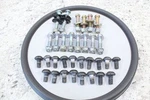 2019 Yamaha Wolverine X4 850 Se Roll Bar Roof Guard Bolts 95812-10045-00. Fixed Price $23.00.