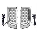 Kuryakyn Tracer Led Fairing Lower Grills - Chrome 5063. Fixed Price $299.99.