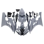 Cement Grey Fairing Kit For Yamaha YZF600 R6 2006 2007 Injection Bodywork. Fixed Price $453.95.
