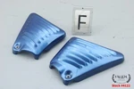 2006 Harley V-rod Night Front Side Frame Cover Set Chopper Blue #4122. Fixed Price $99.44.