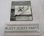 Harley Davidson Kuryakyn Tool Bag Windshield Backrest Bracket 1261. Fixed Price $28.99.