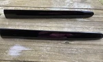Honda GL1800 Goldwing Left & Right Side Saddlebag Molding Trim 81261 81461. Fixed Price $20.00.