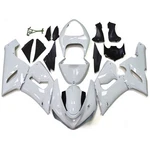 Gloss White Bodywork For Kawasaki 2005 2006 Ninja ZX6R ZX636R Fairing Kit. Fixed Price $390.95.
