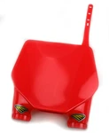 Cycra Stadium Number Plate Works Red 1CYC-1205-32. Fixed Price $43.03.