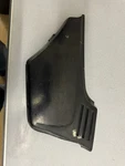 1978 Honda CB750 Super Sport H632-1) Black Right Side Frame Cover Panel. Fixed Price $40.00.