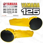 Nos 1980 1981 YZ125 Side Cover Set 3R3-21711-01-98 & 3R3-21721-01-98 4V2 Yamaha. Fixed Price $399.99.