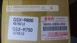 Suzuki 59000-01850-RX0 Master Cylinder Kit Genuine Oem New. Fixed Price $104.99.