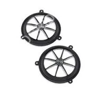 Harley Davidson Touring Burst Fairing Speaker Trim 76000623. Fixed Price $189.95.