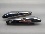 02-03 Kawasaki VN1500 Vulcan Mean Streak Rear Left Right Strut Covers 14091-1361. Fixed Price $142.97.
