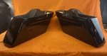 Harley Davidson Genuine 14- Up Touring Saddlebag Set B0TTOMS 90200414 90200412. Fixed Price $162.45.