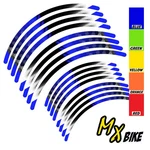 Honeycomb Dirt Bike Rim Wraps Sticker For Yamaha Yz 250FX 15-21 18 19 20. Fixed Price $27.79.