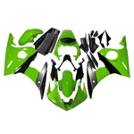 Green Black Fairing Kit For Yamaha Yzf 2003-2005 / R6S 2006-2009 Abs Bodywork. Fixed Price $413.95.