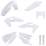Acerbis Complete Plastic Kit Set 2020 White For Husqvarna Fe. Fixed Price $136.98.
