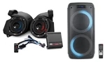 Mtx RZR-14RC-THUNDER2 Speakers+amp For Polaris Ride Command Party. Fixed Price $614.90.