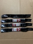 Oem Husqvarna Craftman 21" Round Hole Push Mower Blade 532199377 406712 161541. Fixed Price $24.95.