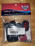 2014-2024 Harley Touring Custom Dynamics Light Antenna Hole Red 2040-1693. Fixed Price $59.98.