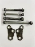2014 - 2018 RMZ250 Lower Motor Mounts Engine Bolts. Fixed Price $8.73.